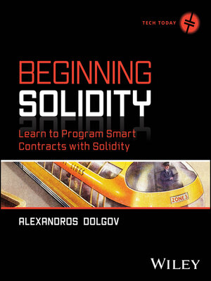 cover image of Beginning Solidity